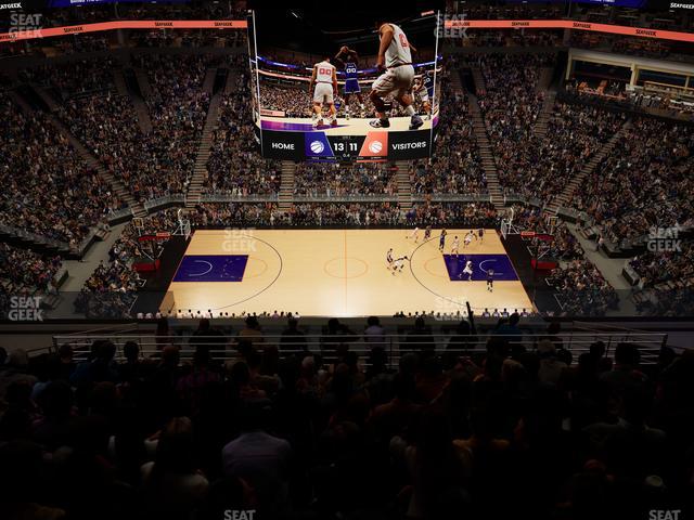 Mortgage Matchup Center - Section 203 Seat View