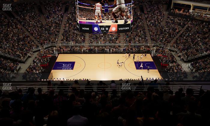 Mortgage Matchup Center - Section 203 Seat View