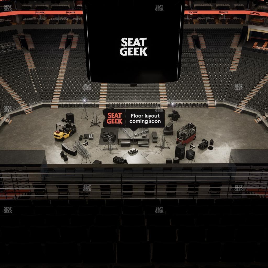 Mortgage Matchup Center - Section 203 Seat View