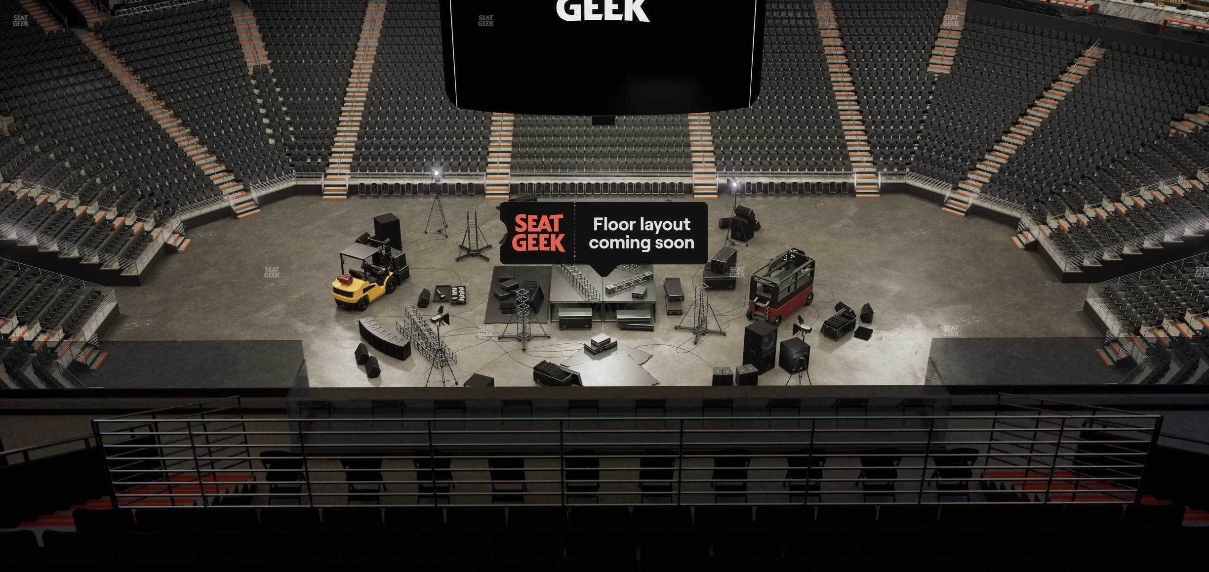 Mortgage Matchup Center - Section 203 Seat View