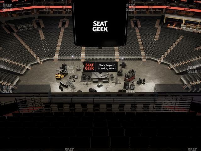 Mortgage Matchup Center - Section 203 Seat View