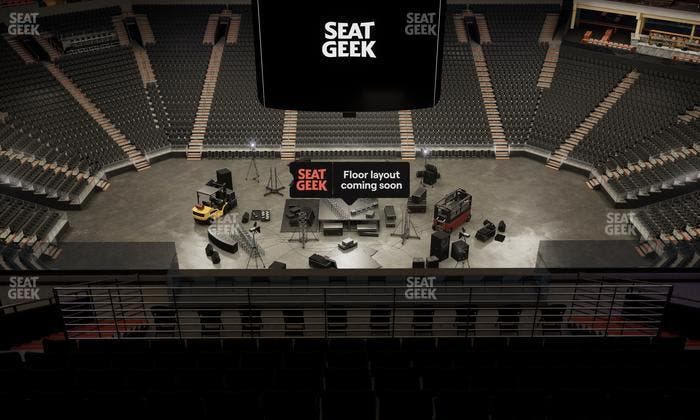 Mortgage Matchup Center - Section 203 Seat View