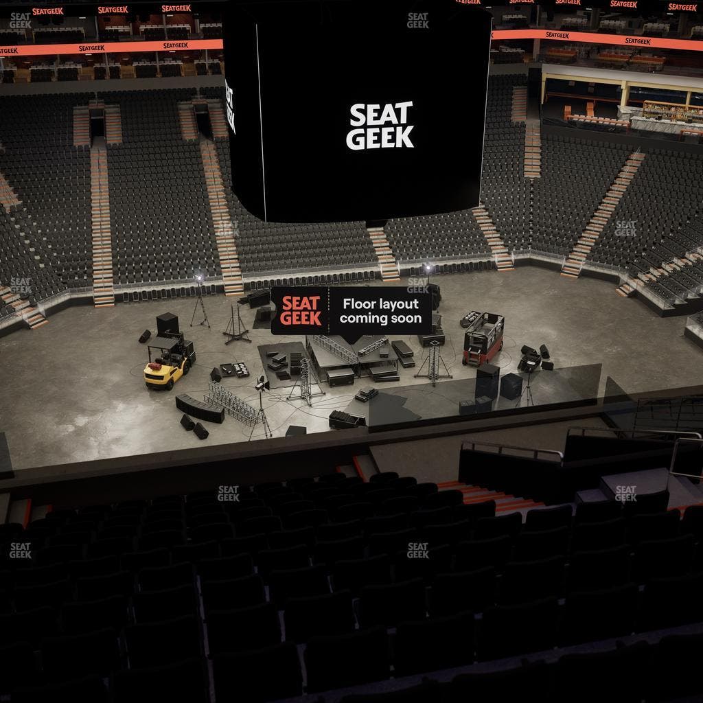 Mortgage Matchup Center - Section 204 Seat View