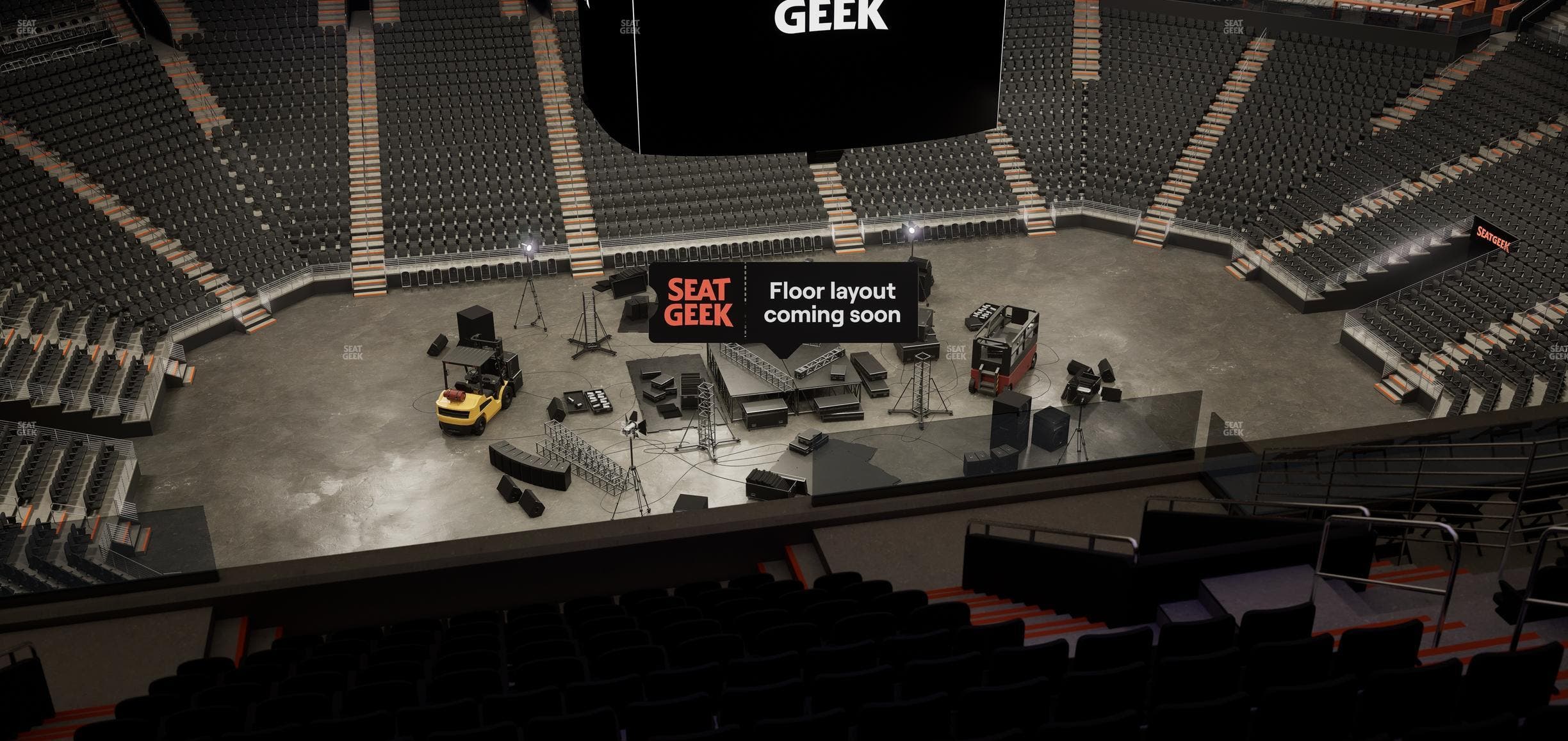 Mortgage Matchup Center - Section 204 Seat View