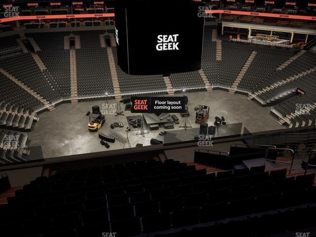 Mortgage Matchup Center - Section 204 Seat View