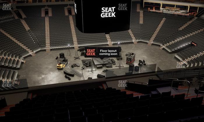 Mortgage Matchup Center - Section 204 Seat View