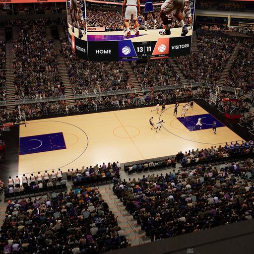 Mortgage Matchup Center - Section 204 Seat View