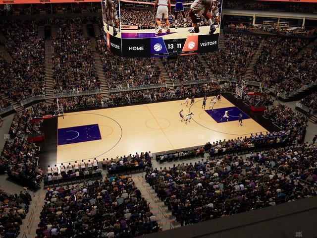 Mortgage Matchup Center - Section 204 Seat View