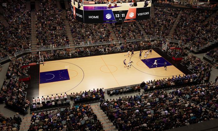 Mortgage Matchup Center - Section 204 Seat View