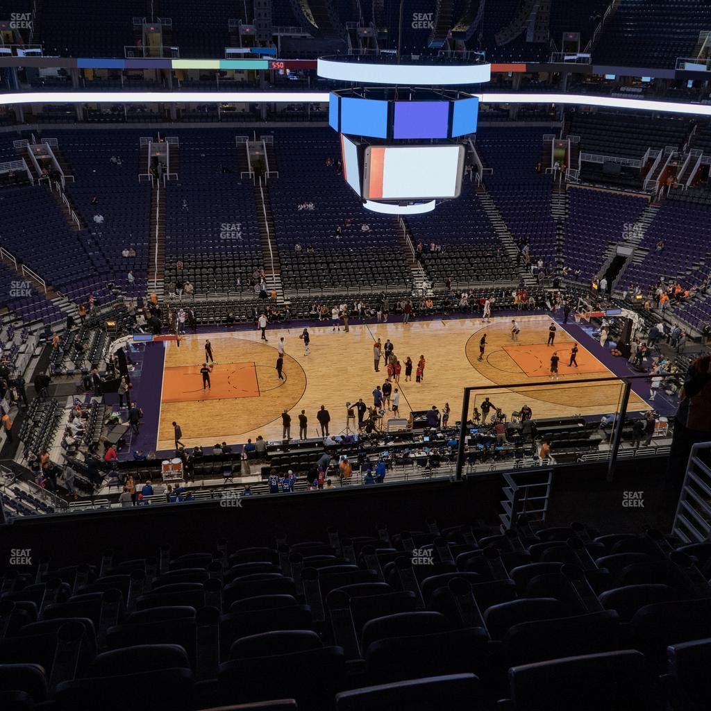 Mortgage Matchup Center - Section 204 Seat View