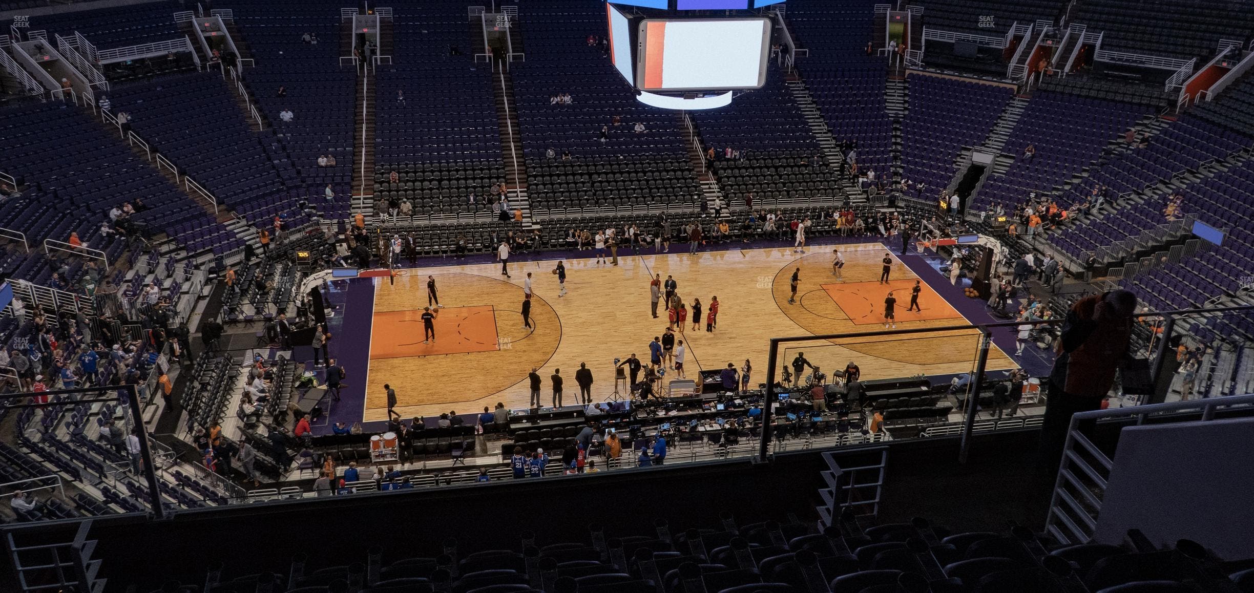 Mortgage Matchup Center - Section 204 Seat View
