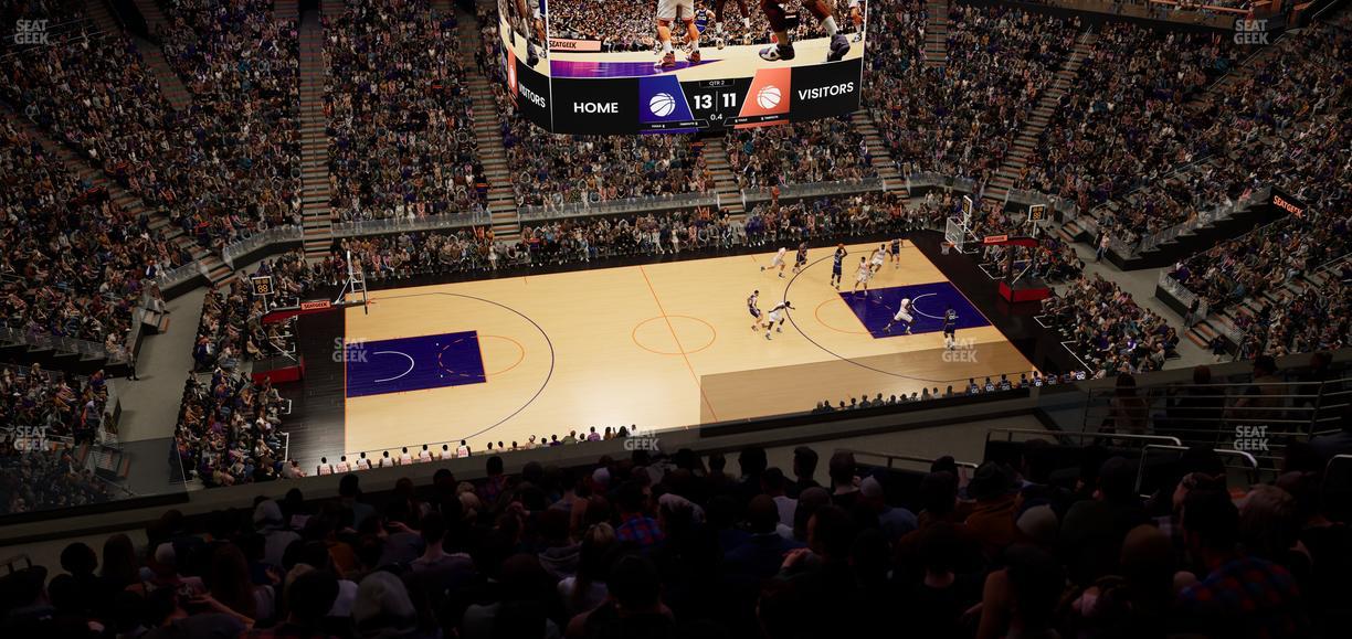 Mortgage Matchup Center - Section 204 Seat View