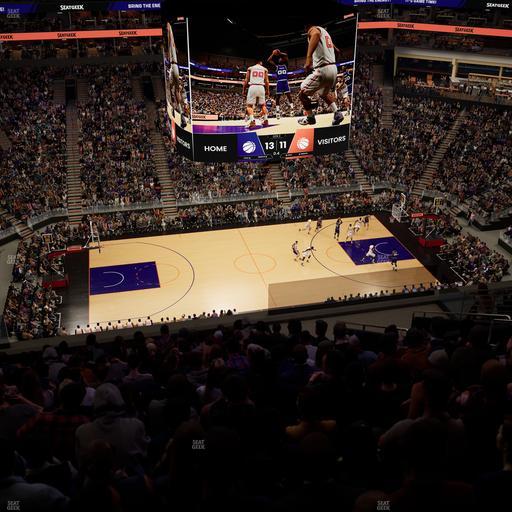 Mortgage Matchup Center - Section 204 Seat View