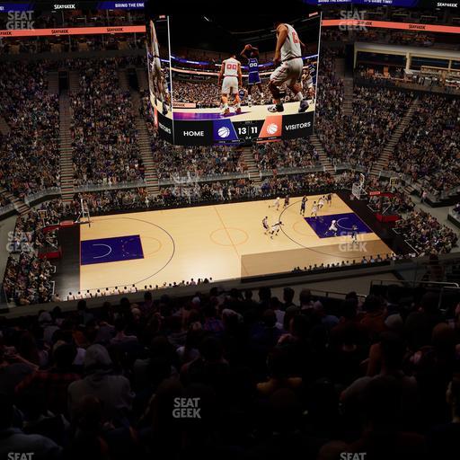 Mortgage Matchup Center - Section 204 Seat View