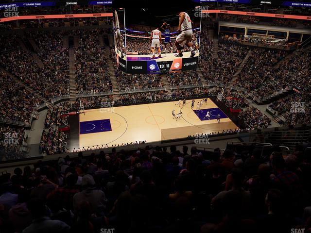 Mortgage Matchup Center - Section 204 Seat View