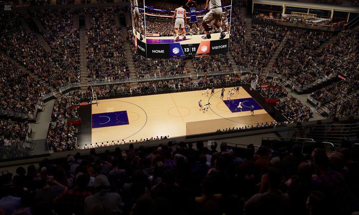 Mortgage Matchup Center - Section 204 Seat View