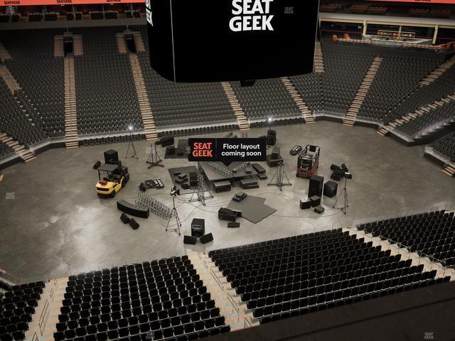 Mortgage Matchup Center - Section 204 Seat View