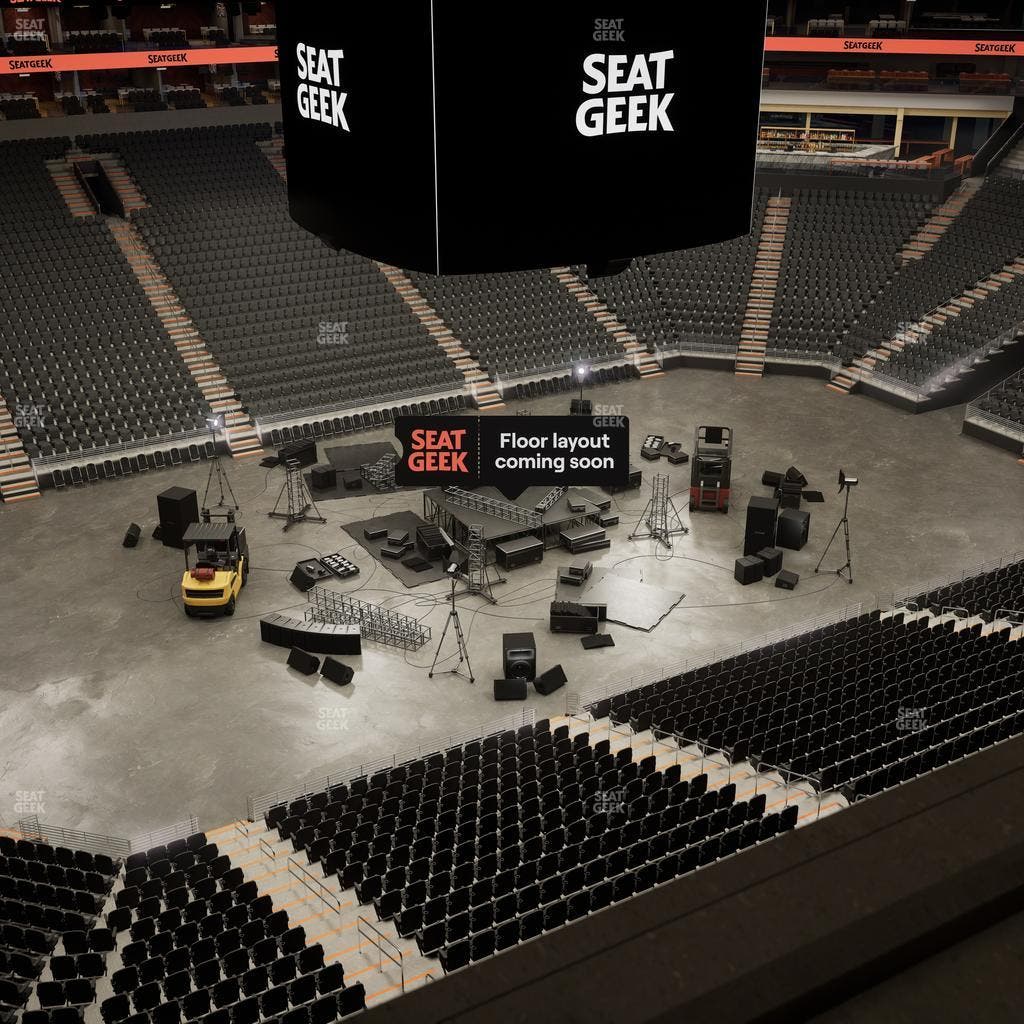 Mortgage Matchup Center - Section 205 W Seat View