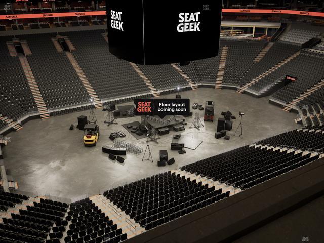 Mortgage Matchup Center - Section 205 W Seat View