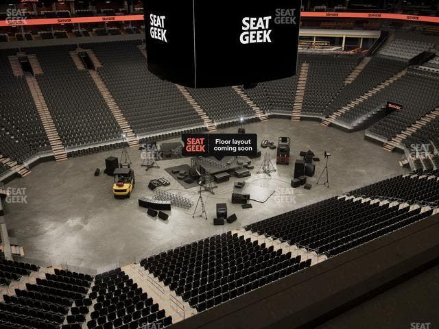 Mortgage Matchup Center - Section 205 W Seat View