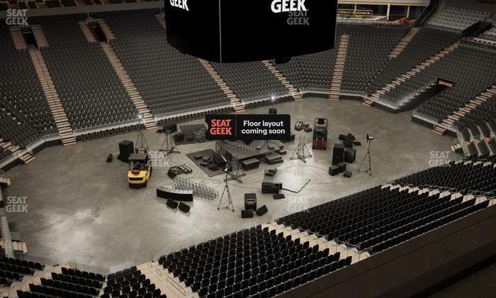 Mortgage Matchup Center - Section 205 W Seat View