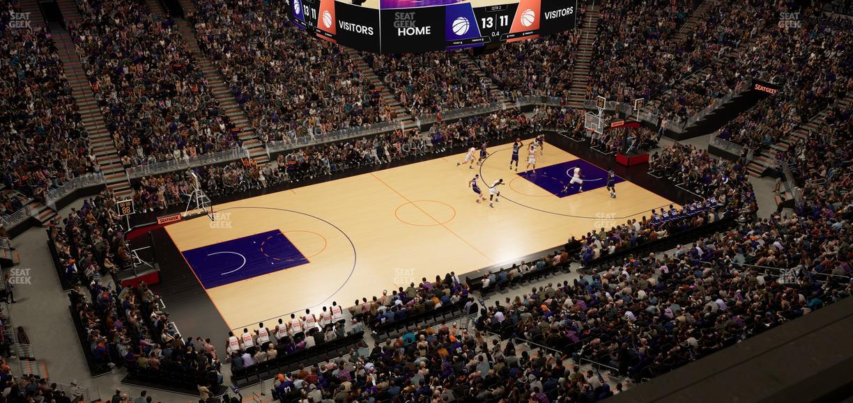 Mortgage Matchup Center - Section 205 W Seat View