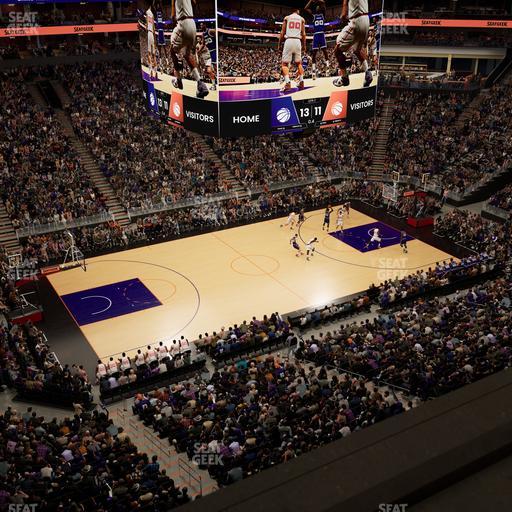 Mortgage Matchup Center - Section 205 W Seat View