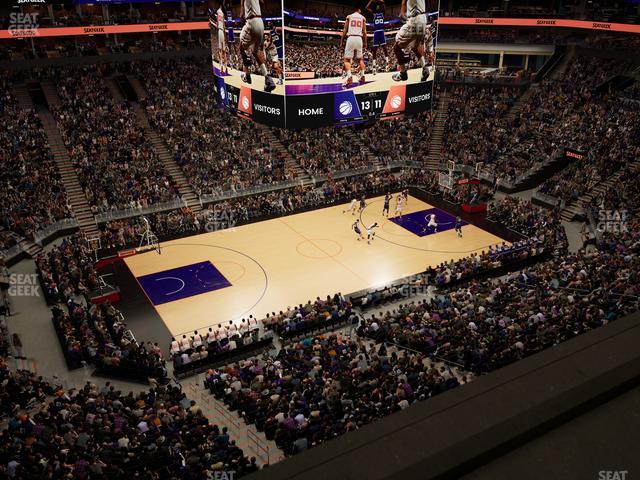 Mortgage Matchup Center - Section 205 W Seat View