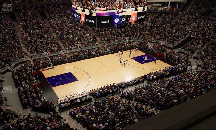 Mortgage Matchup Center - Section 205 W Seat View