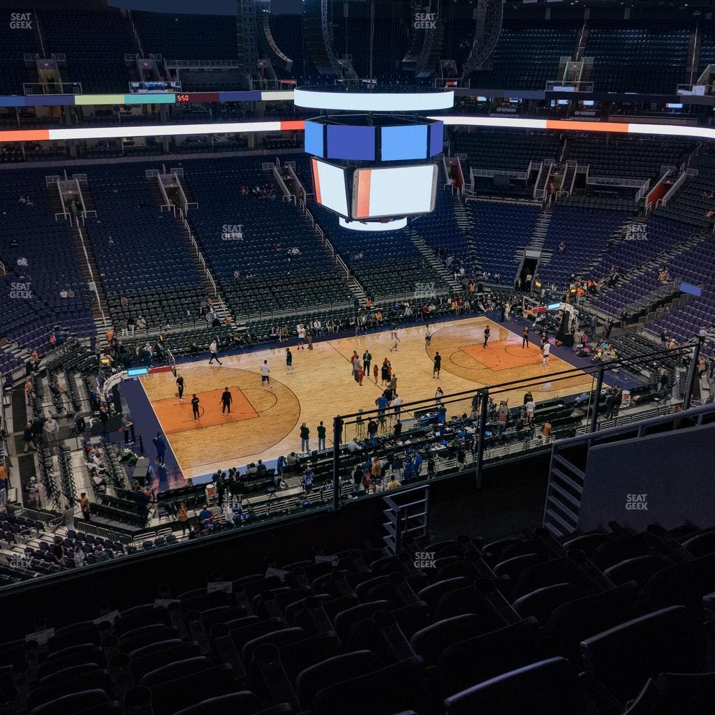 Mortgage Matchup Center - Section 205 Seat View
