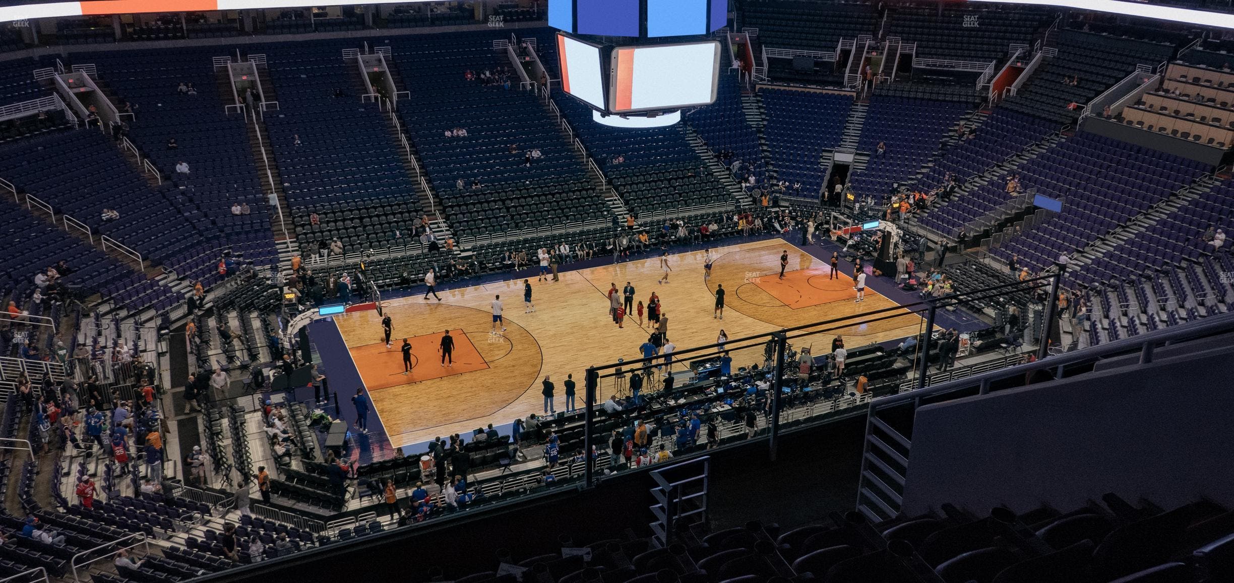 Mortgage Matchup Center - Section 205 Seat View