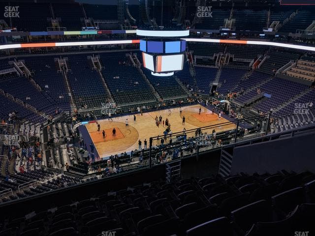 Mortgage Matchup Center - Section 205 Seat View Mortgage Matchup Center - Section 205 Seat View