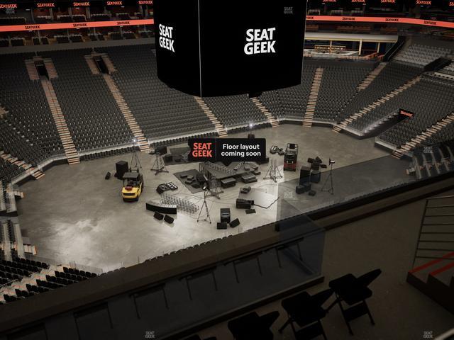 Mortgage Matchup Center - Section 205 Seat View