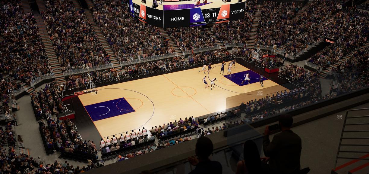 Mortgage Matchup Center - Section 205 Seat View