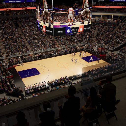 Mortgage Matchup Center - Section 205 Seat View