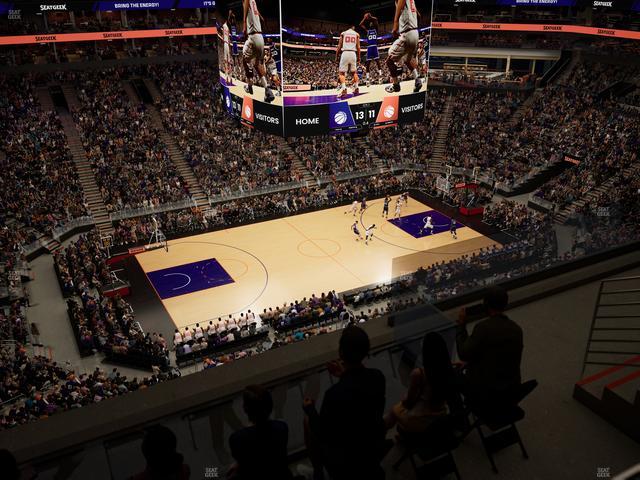 Mortgage Matchup Center - Section 205 Seat View