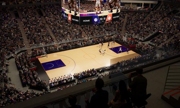 Mortgage Matchup Center - Section 205 Seat View