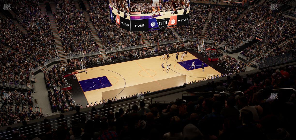 Mortgage Matchup Center - Section 205 Seat View