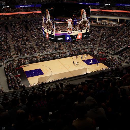 Mortgage Matchup Center - Section 205 Seat View