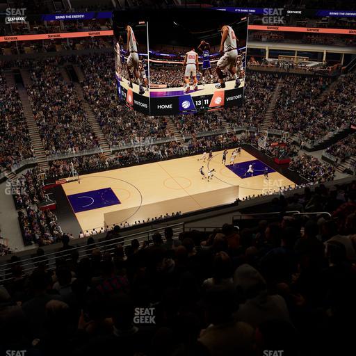 Mortgage Matchup Center - Section 205 Seat View