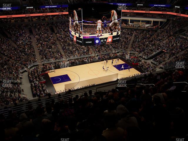 Mortgage Matchup Center - Section 205 Seat View