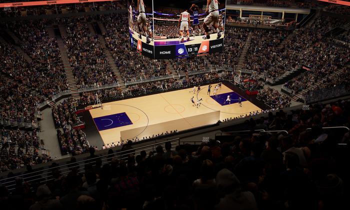 Mortgage Matchup Center - Section 205 Seat View