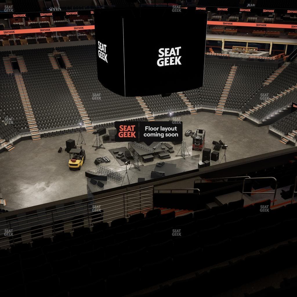 Mortgage Matchup Center - Section 205 Seat View