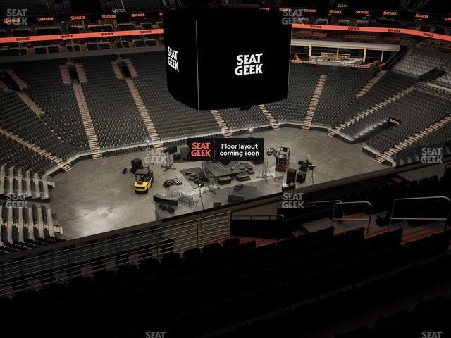 Mortgage Matchup Center - Section 205 Seat View