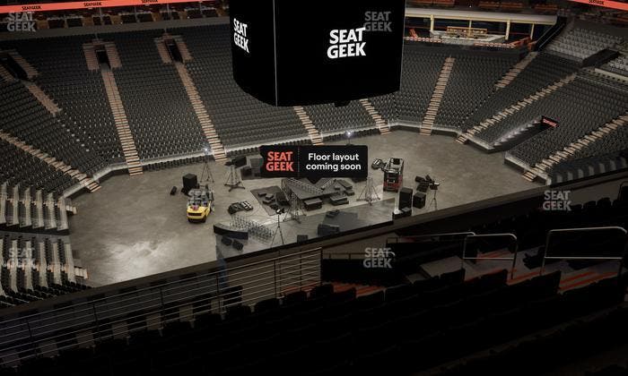 Mortgage Matchup Center - Section 205 Seat View