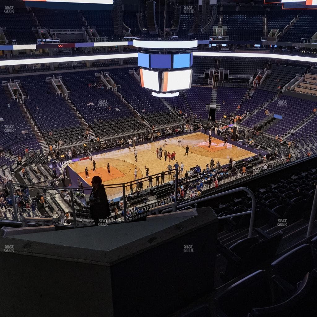 Mortgage Matchup Center - Section 206 Seat View