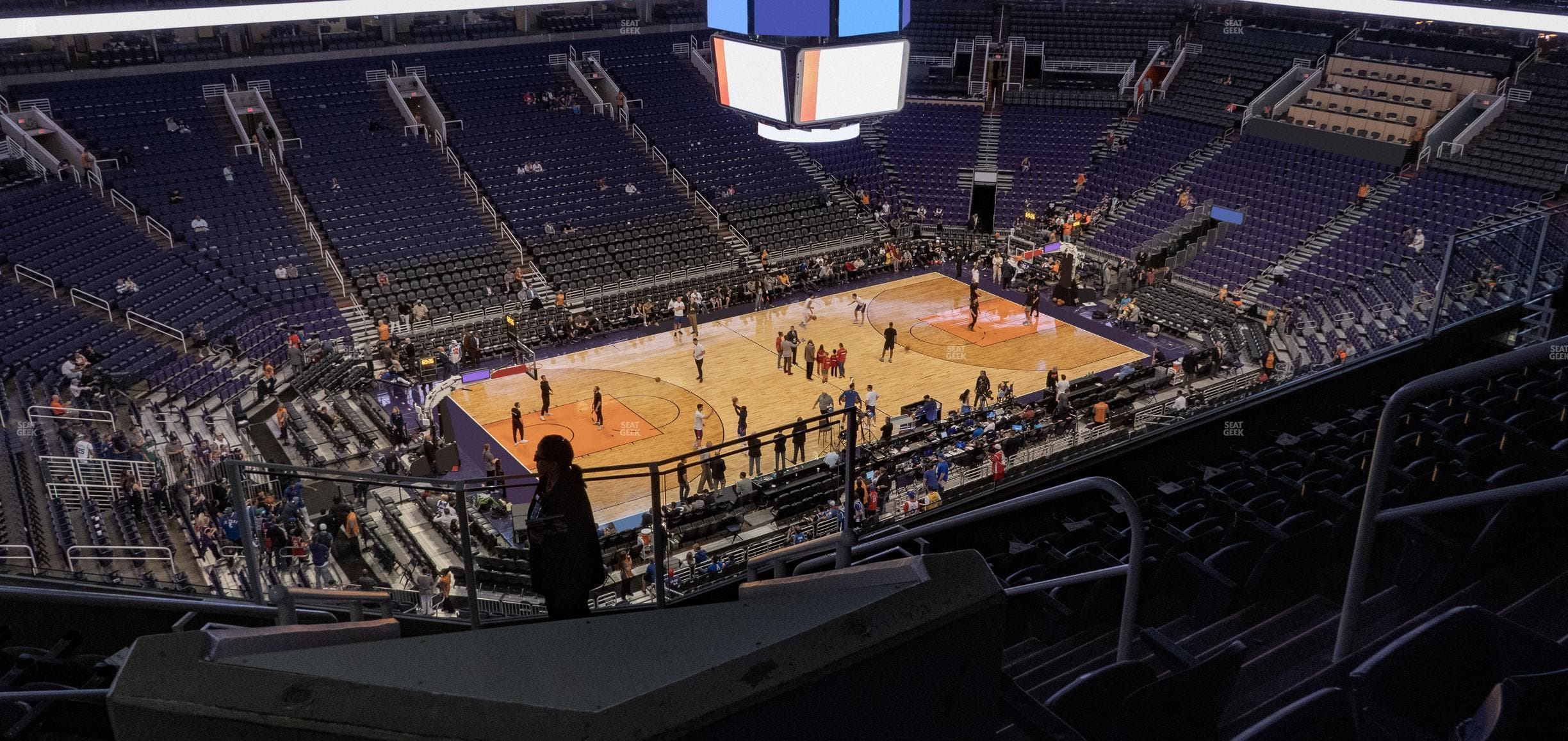 Mortgage Matchup Center - Section 206 Seat View