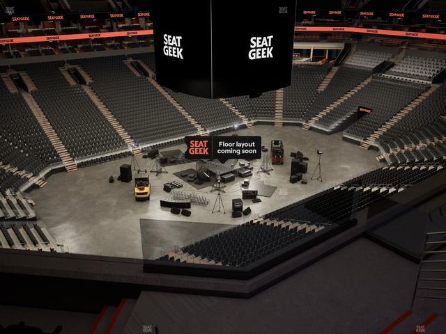 Mortgage Matchup Center - Section 206 Seat View