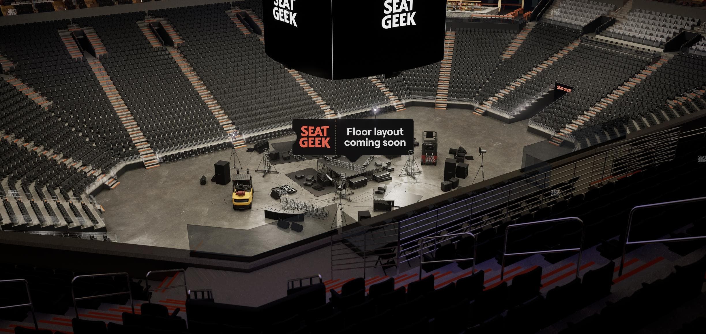 Mortgage Matchup Center - Section 206 Seat View