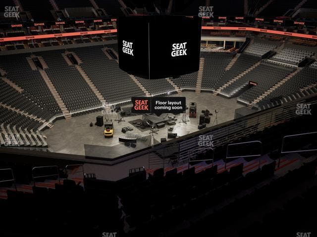 Mortgage Matchup Center - Section 206 Seat View